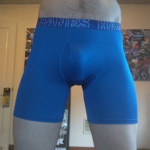 Hanes underwear boxer briefs